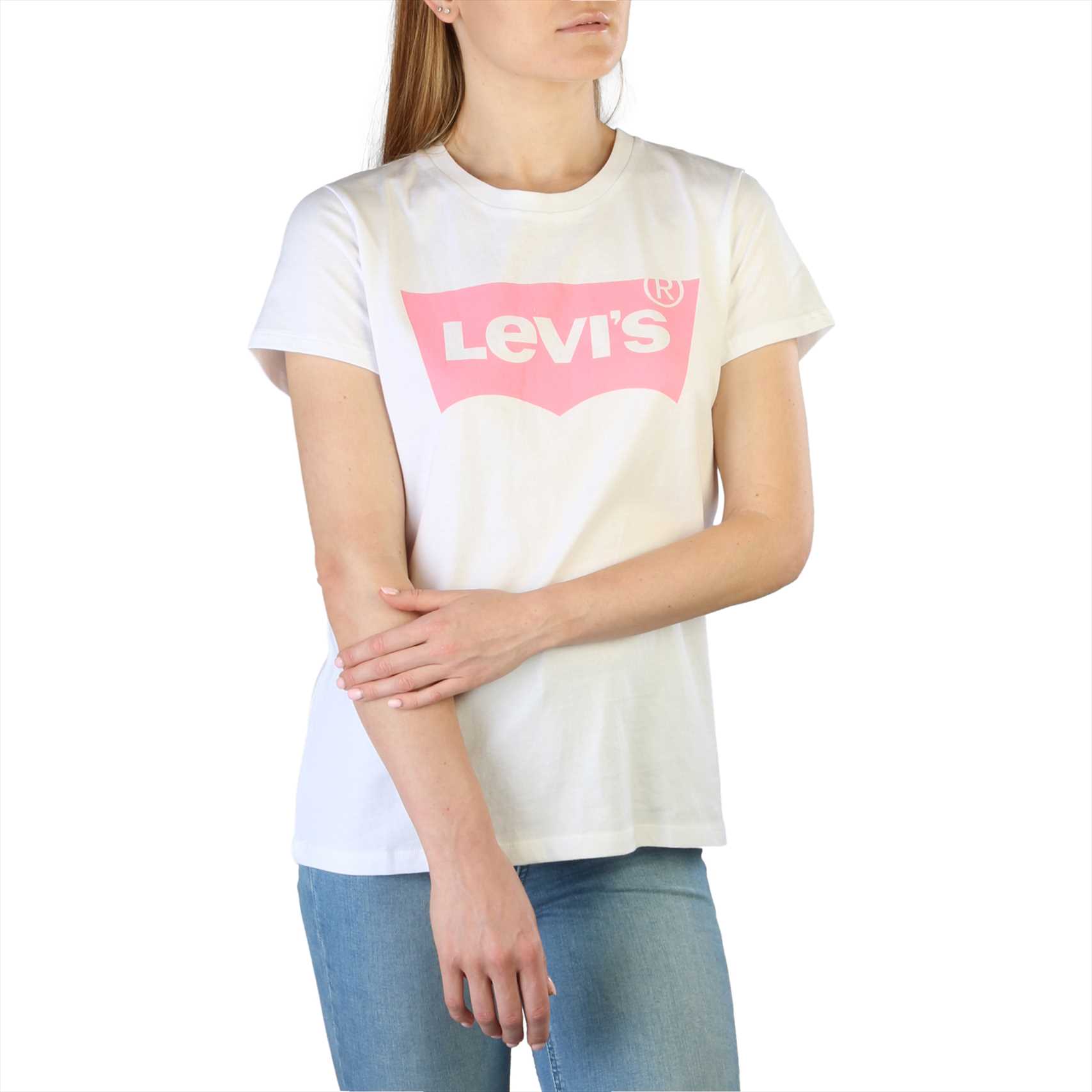 Dames Levi s Shirt M Wit Zomer Premium Fashion Shop