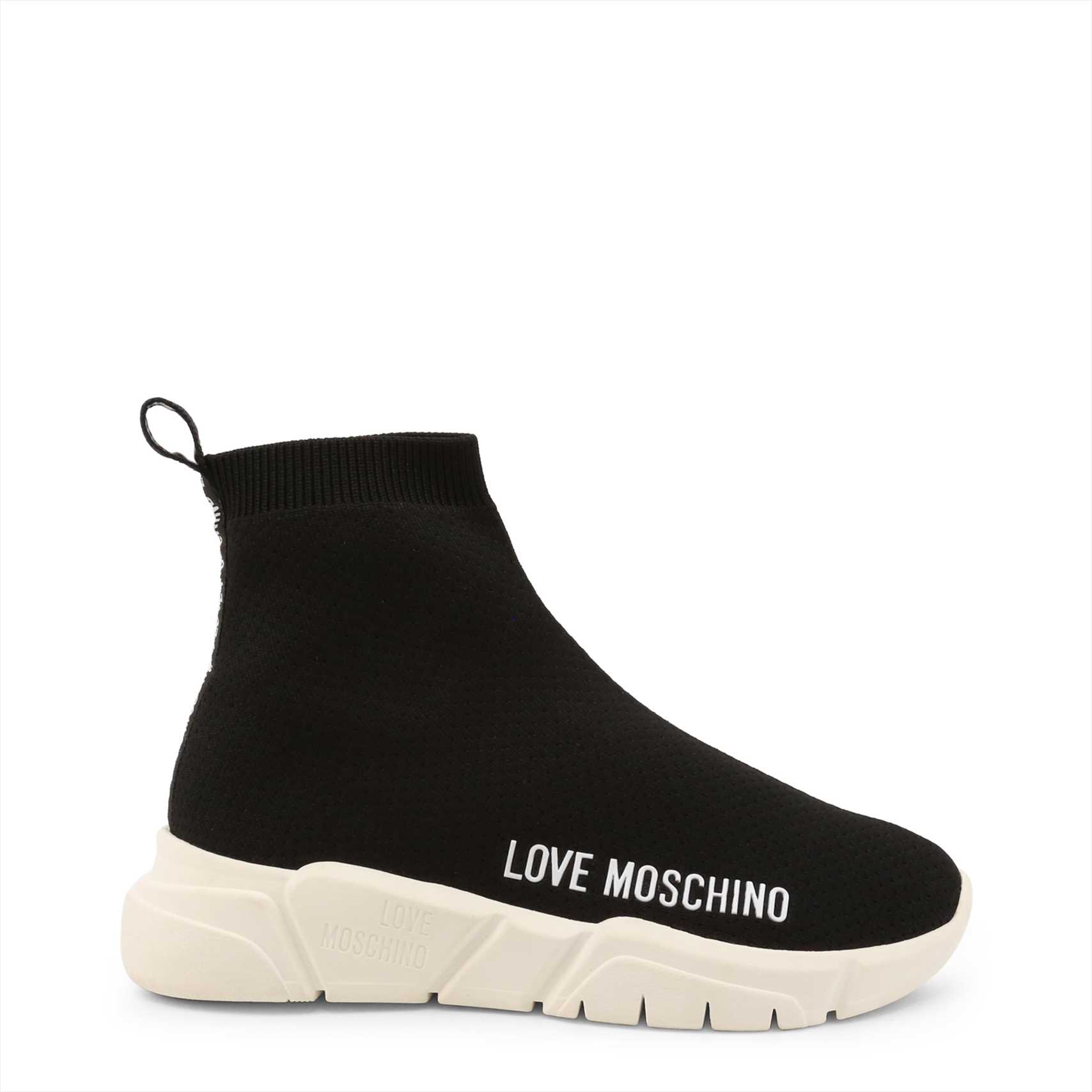 Dames Love Moschino Sportschoenen Zwart Najaar Schoenen Premium